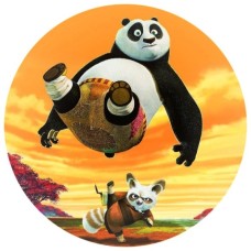 KFP159RZ Disc icing Kung Fu Panda si Maestrul Shifu D20cm